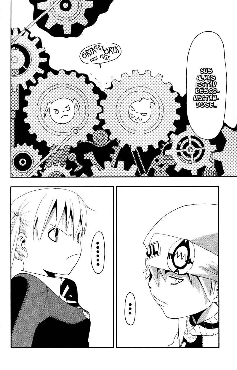 Soul Eater capítulo 10, página 22