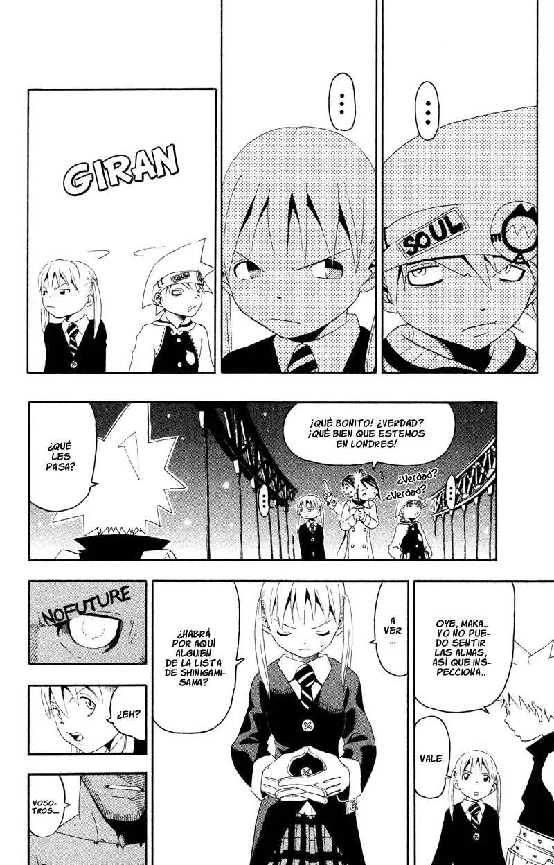 Soul Eater capítulo 10, página 30