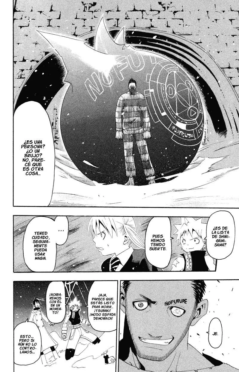 Soul Eater capítulo 10, página 32