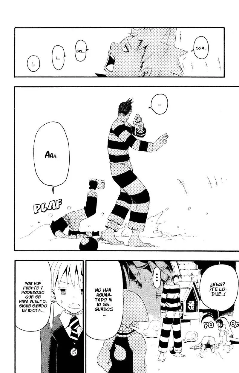 Soul Eater capítulo 10, página 36