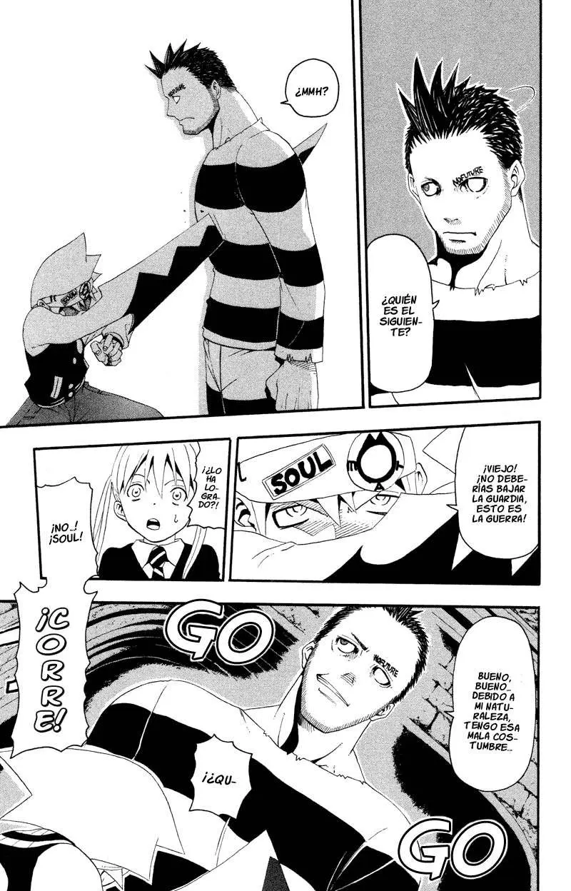 Soul Eater capítulo 10, página 37