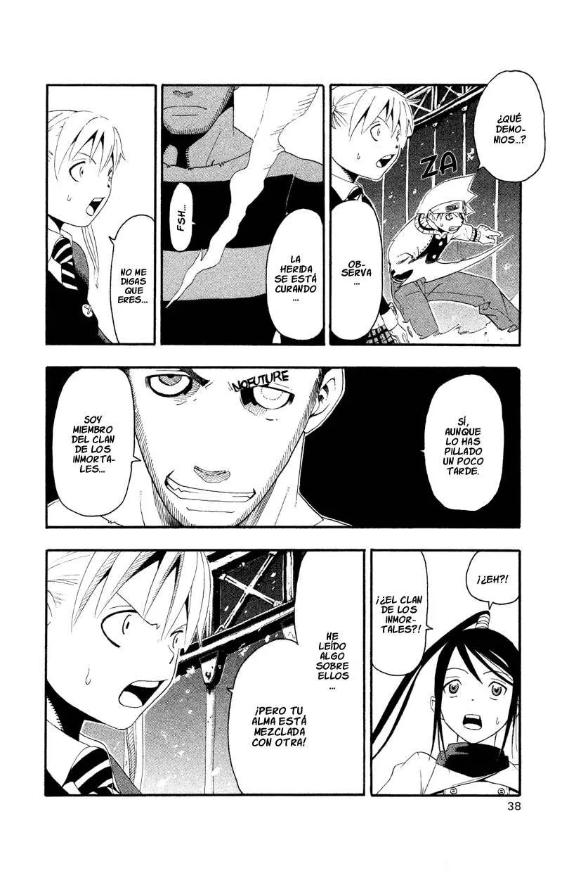 Soul Eater capítulo 10, página 38