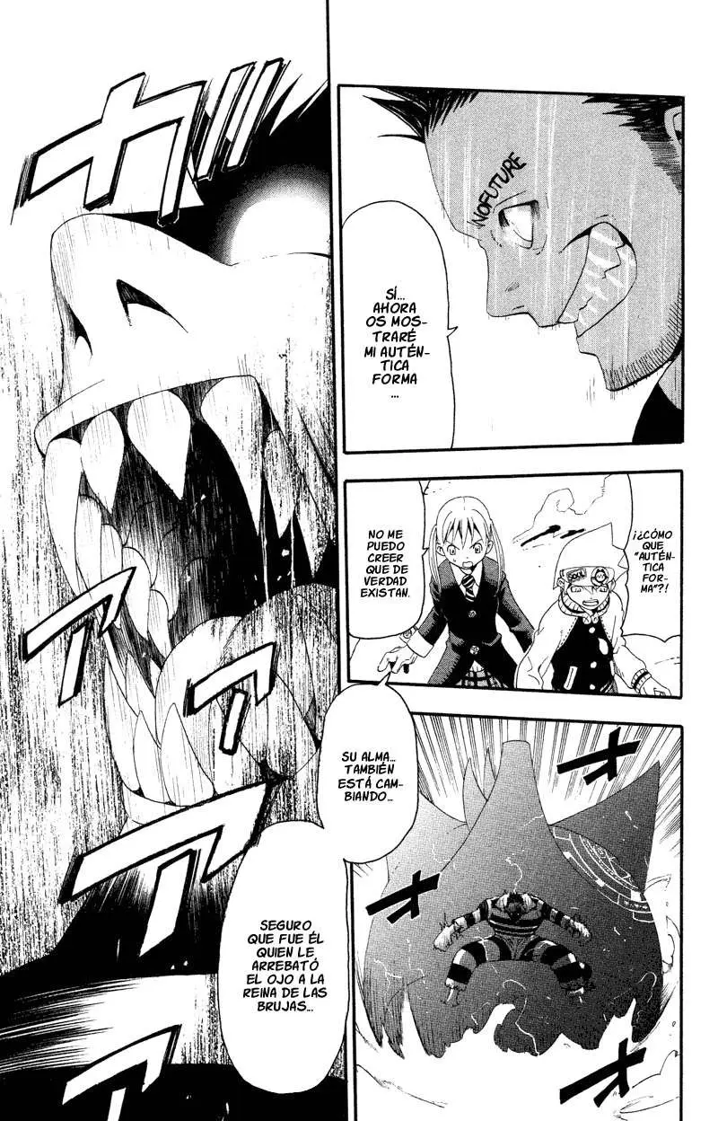 Soul Eater capítulo 10, página 39