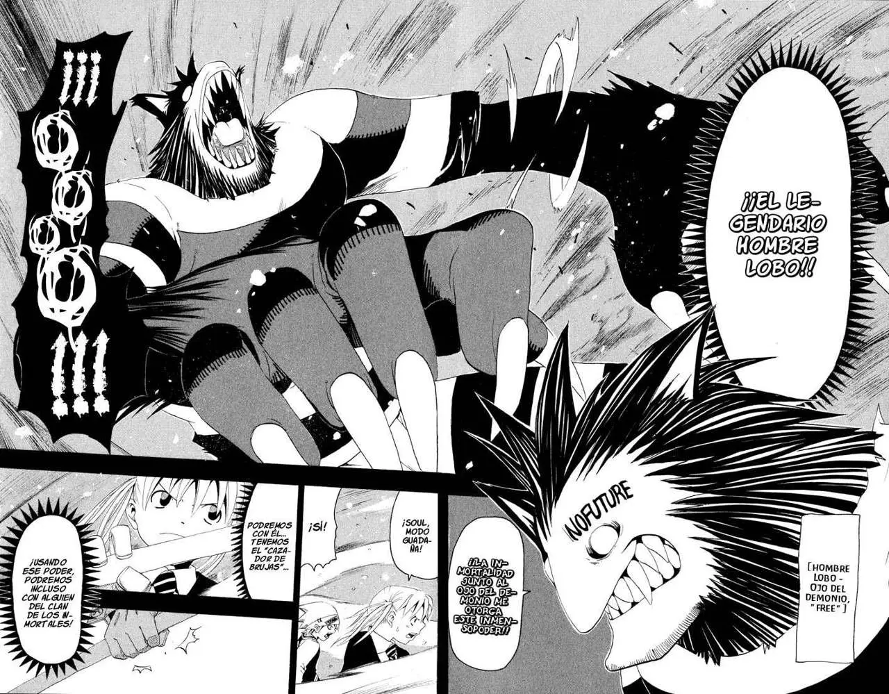 Soul Eater capítulo 10, página 40