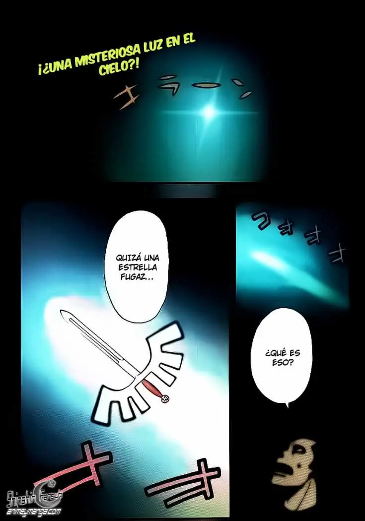 Soul Eater capítulo 100, página 2