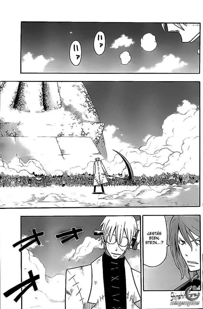 Soul Eater capítulo 100, página 4