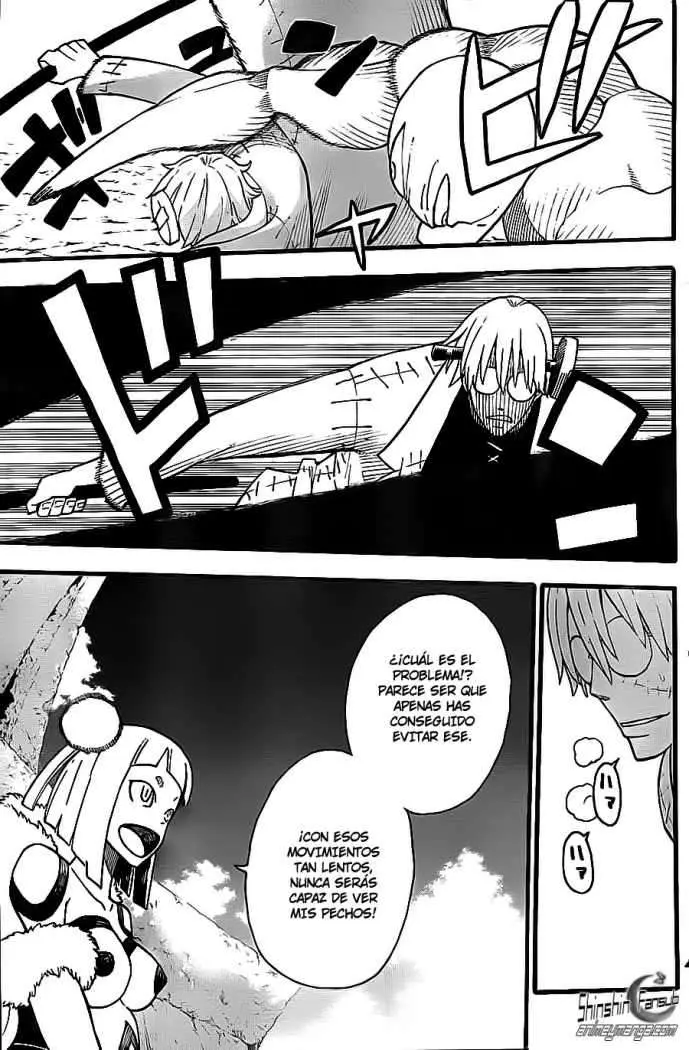 Soul Eater capítulo 100, página 6