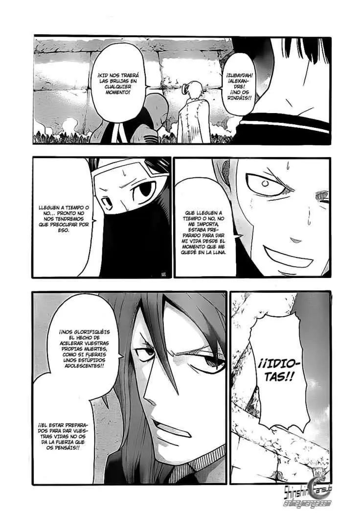 Soul Eater capítulo 100, página 8