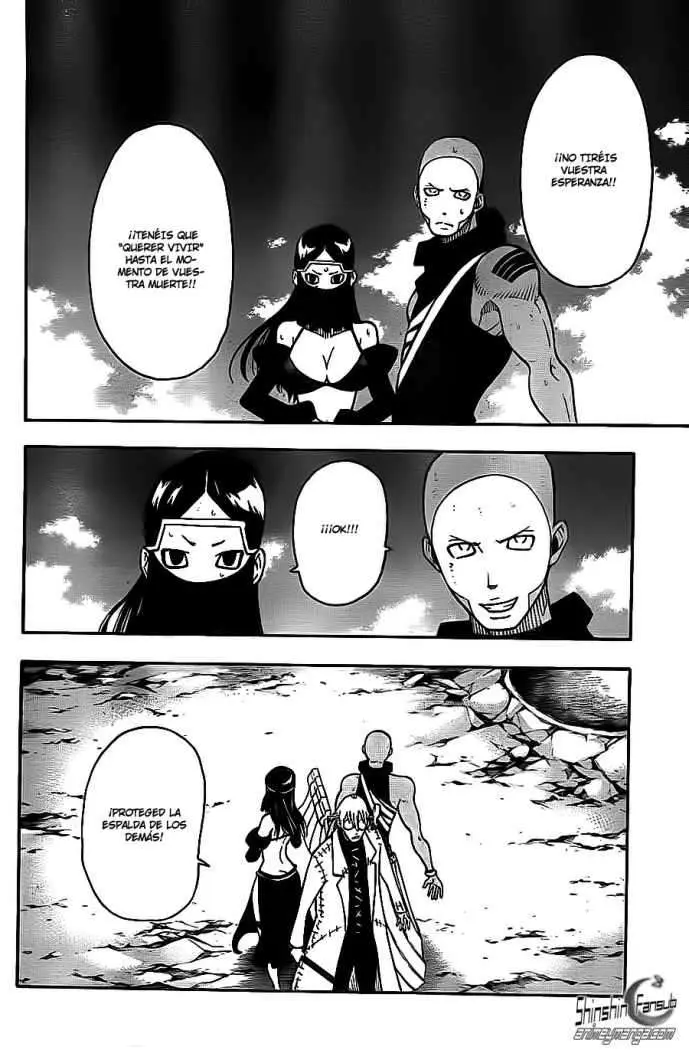 Soul Eater capítulo 100, página 9