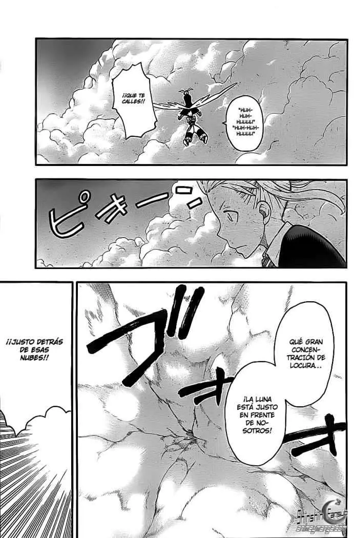 Soul Eater capítulo 100, página 12