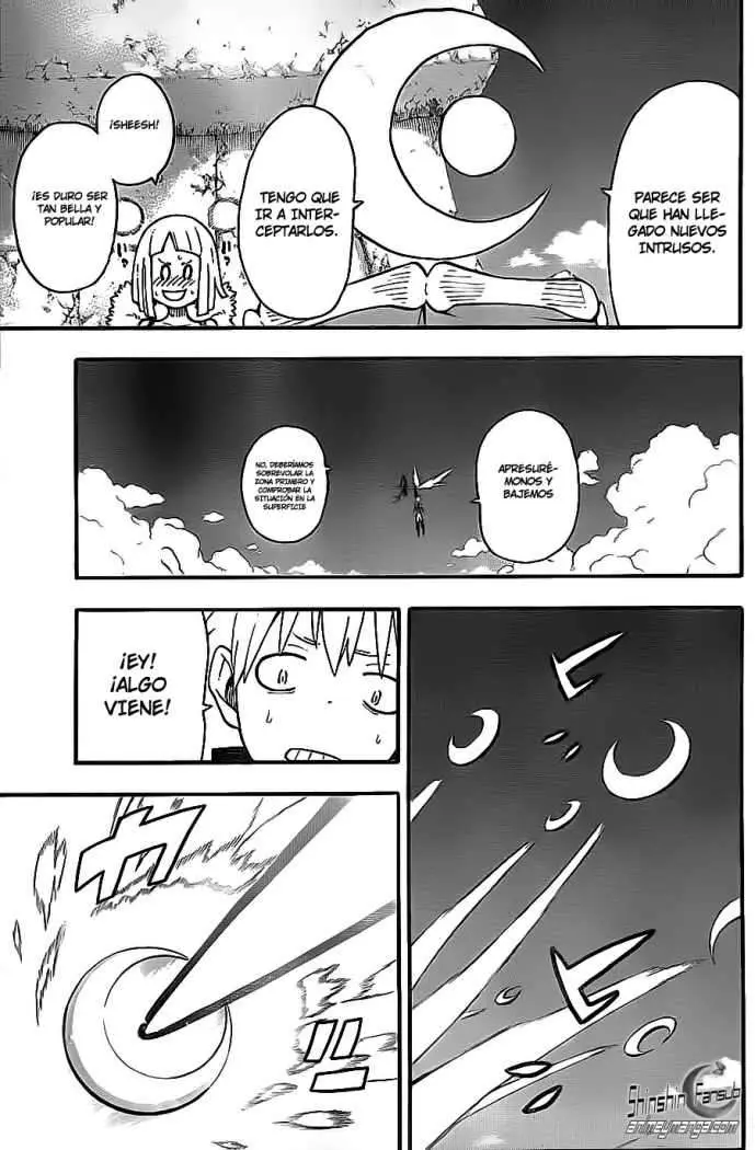 Soul Eater capítulo 100, página 14
