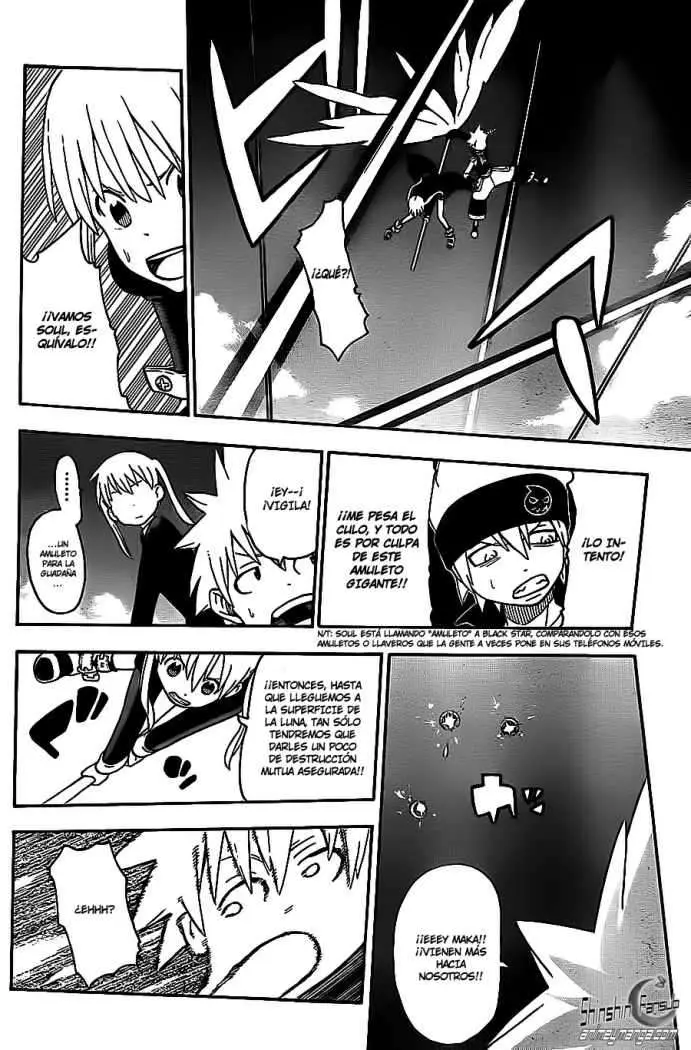 Soul Eater capítulo 100, página 15