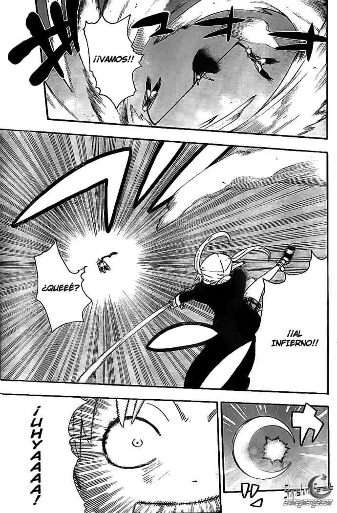 Soul Eater capítulo 100, página 16