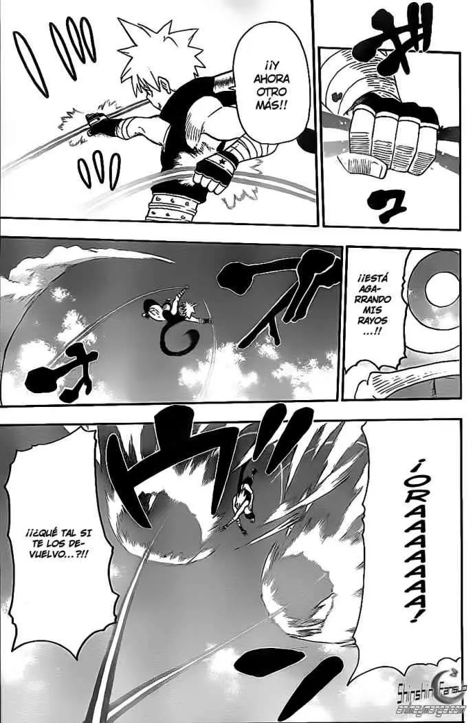 Soul Eater capítulo 100, página 18