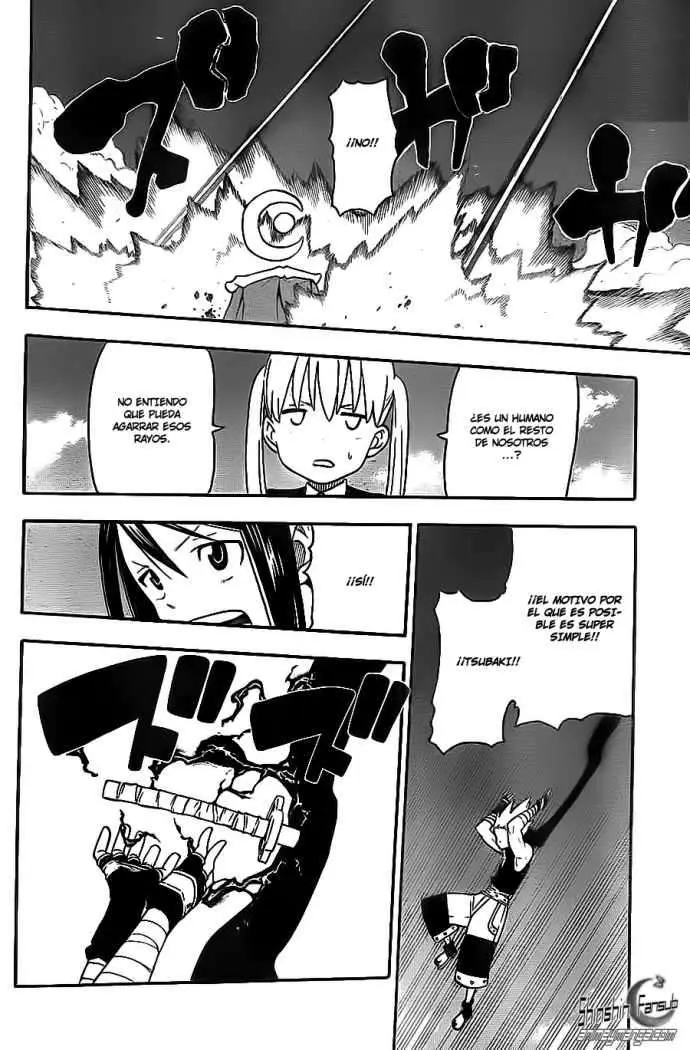 Soul Eater capítulo 100, página 19