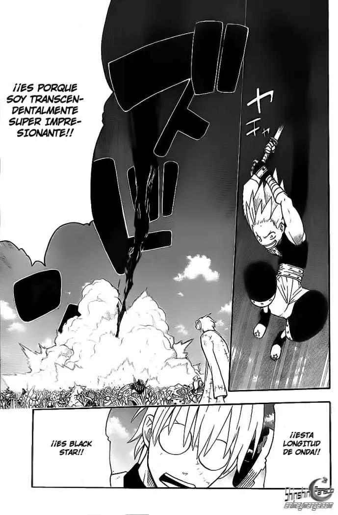 Soul Eater capítulo 100, página 20