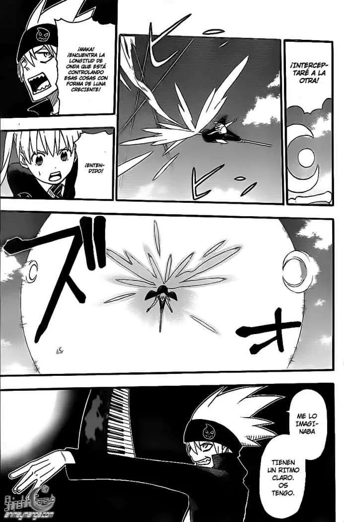 Soul Eater capítulo 100, página 22