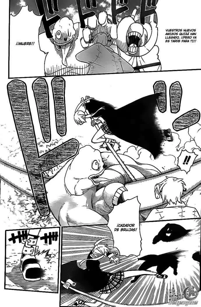 Soul Eater capítulo 100, página 25
