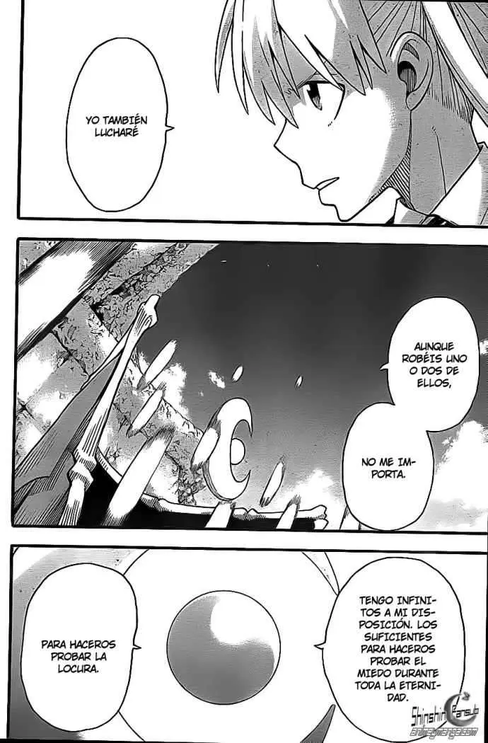Soul Eater capítulo 100, página 27