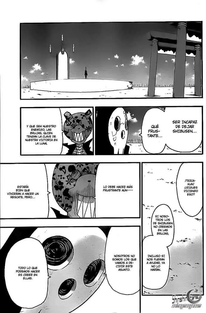Soul Eater capítulo 100, página 28