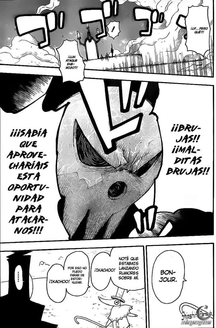 Soul Eater capítulo 100, página 30