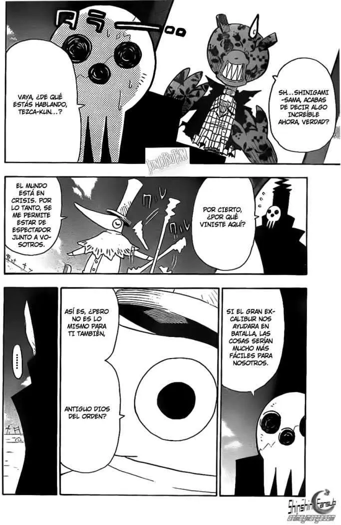 Soul Eater capítulo 100, página 31
