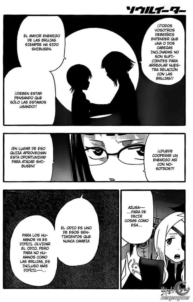 Soul Eater capítulo 100, página 33