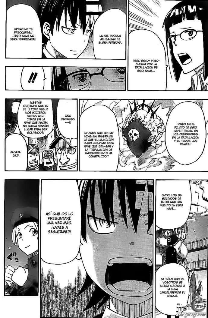 Soul Eater capítulo 100, página 35