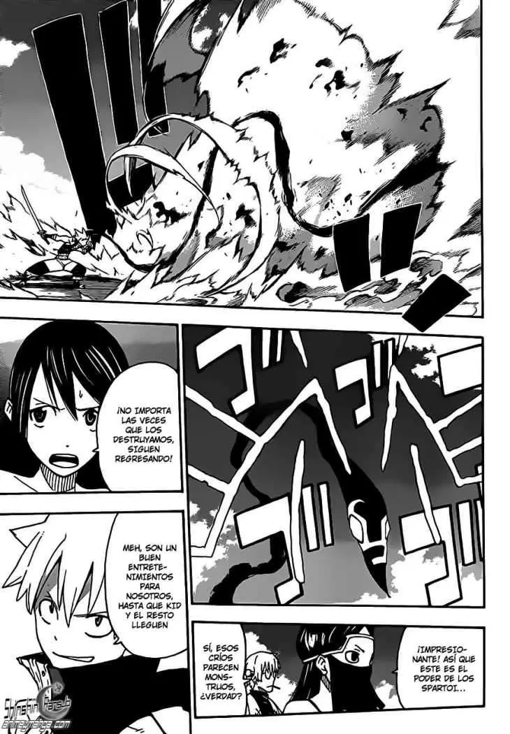 Soul Eater capítulo 101, página 10