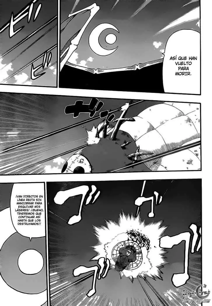 Soul Eater capítulo 101, página 12