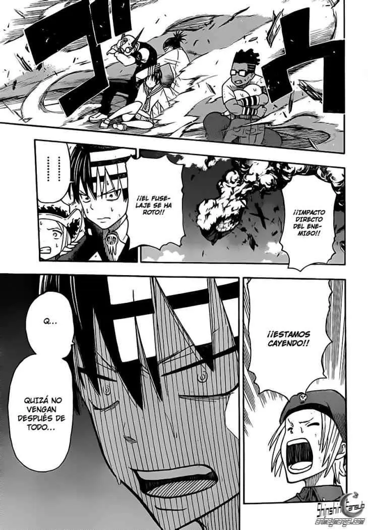 Soul Eater capítulo 101, página 16