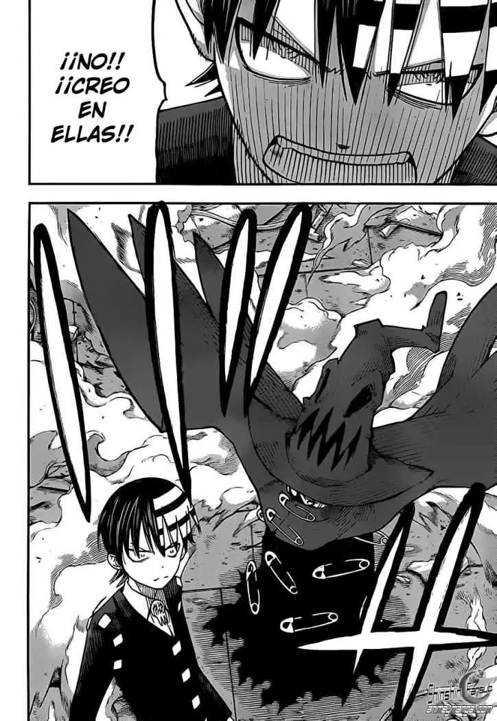Soul Eater capítulo 101, página 17