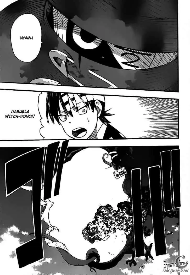 Soul Eater capítulo 101, página 18