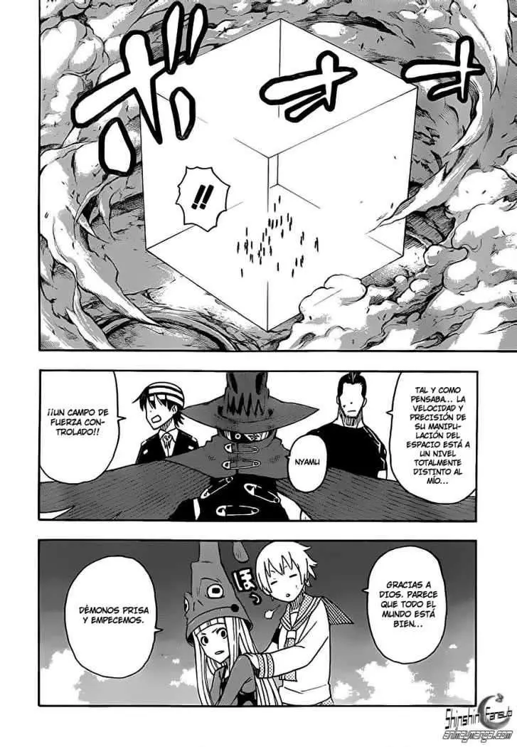 Soul Eater capítulo 101, página 22