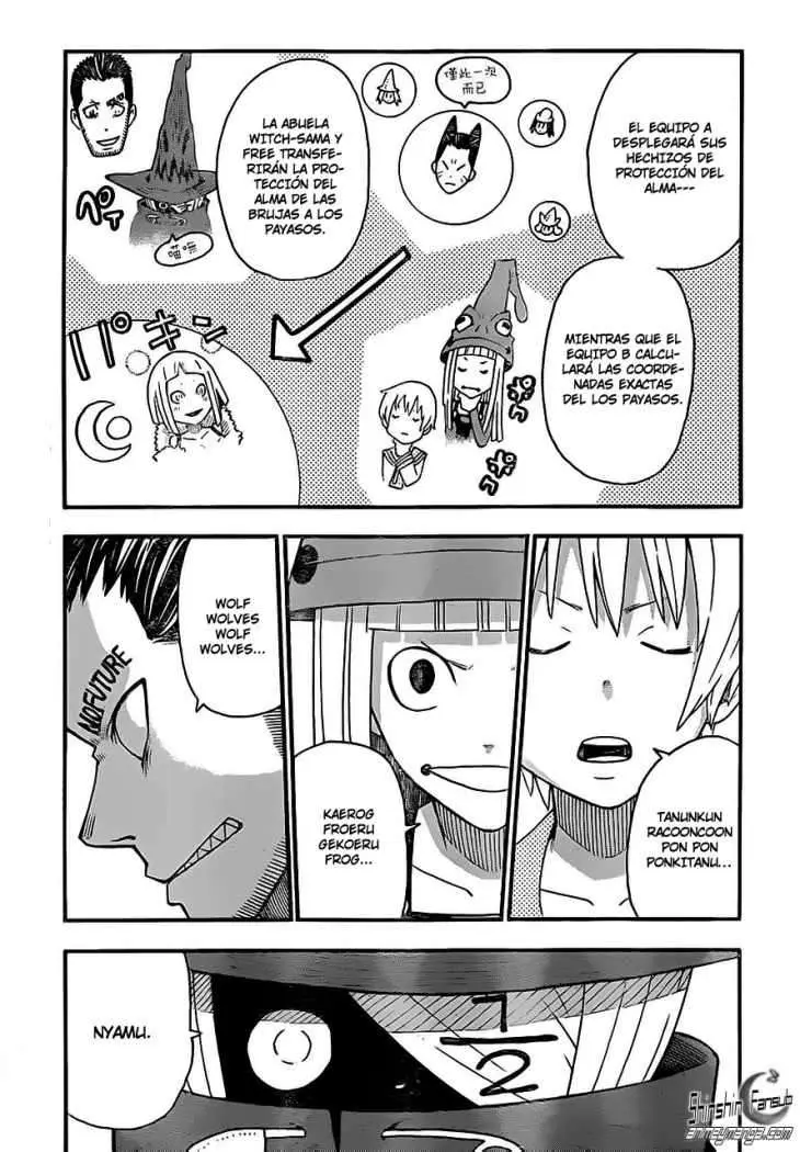 Soul Eater capítulo 101, página 23