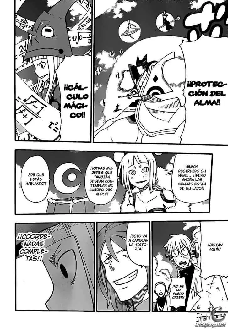 Soul Eater capítulo 101, página 24