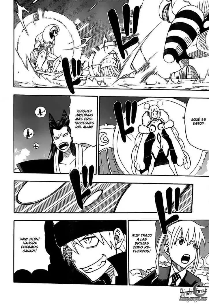 Soul Eater capítulo 101, página 26