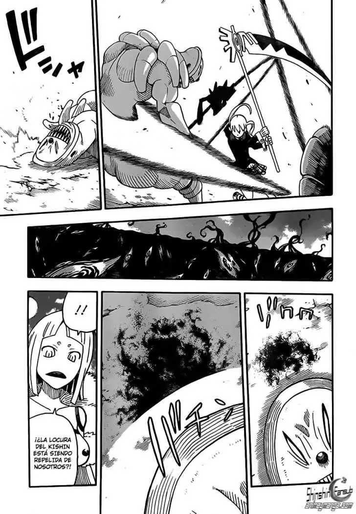 Soul Eater capítulo 101, página 27