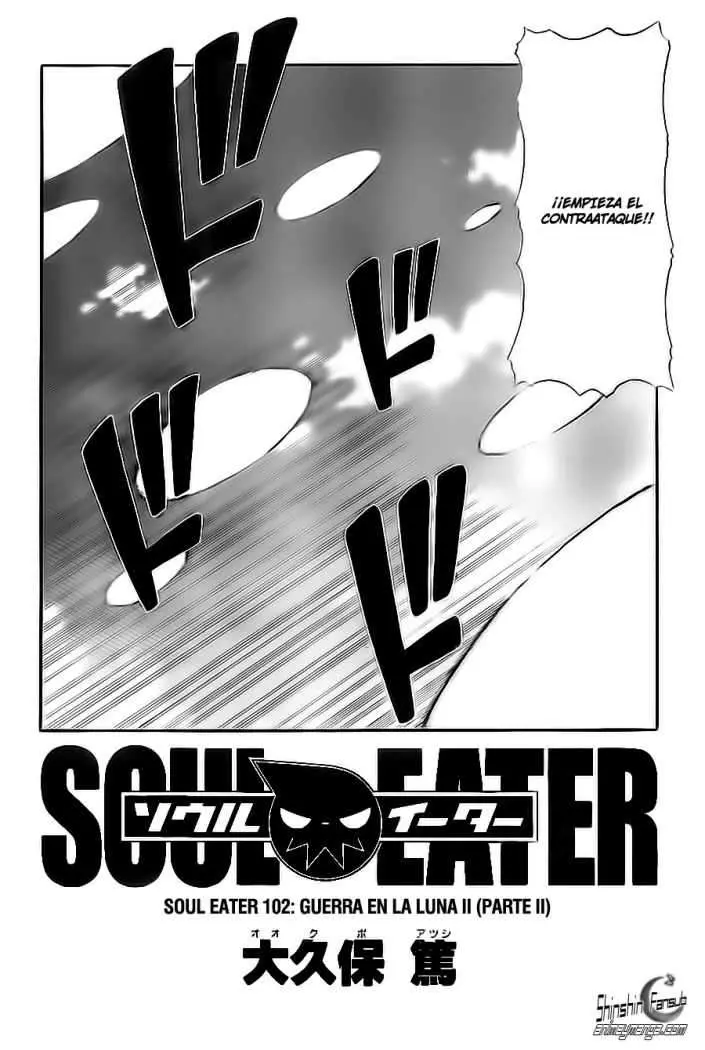 Soul Eater capítulo 102, página 4