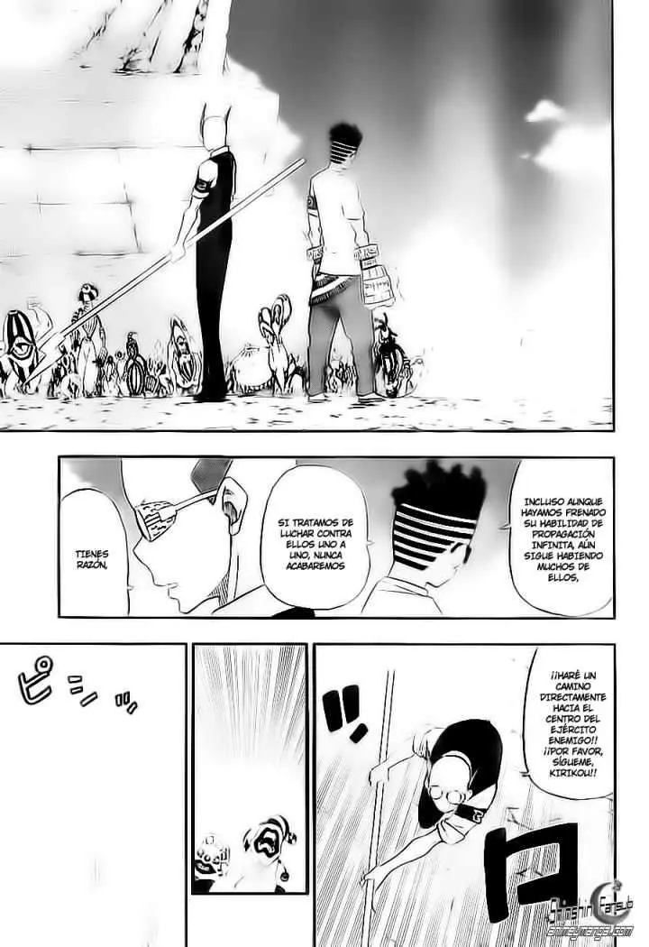 Soul Eater capítulo 102, página 5