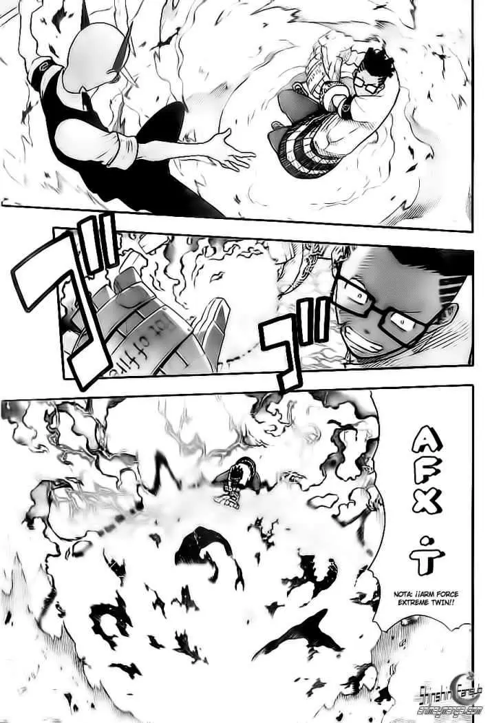 Soul Eater capítulo 102, página 7