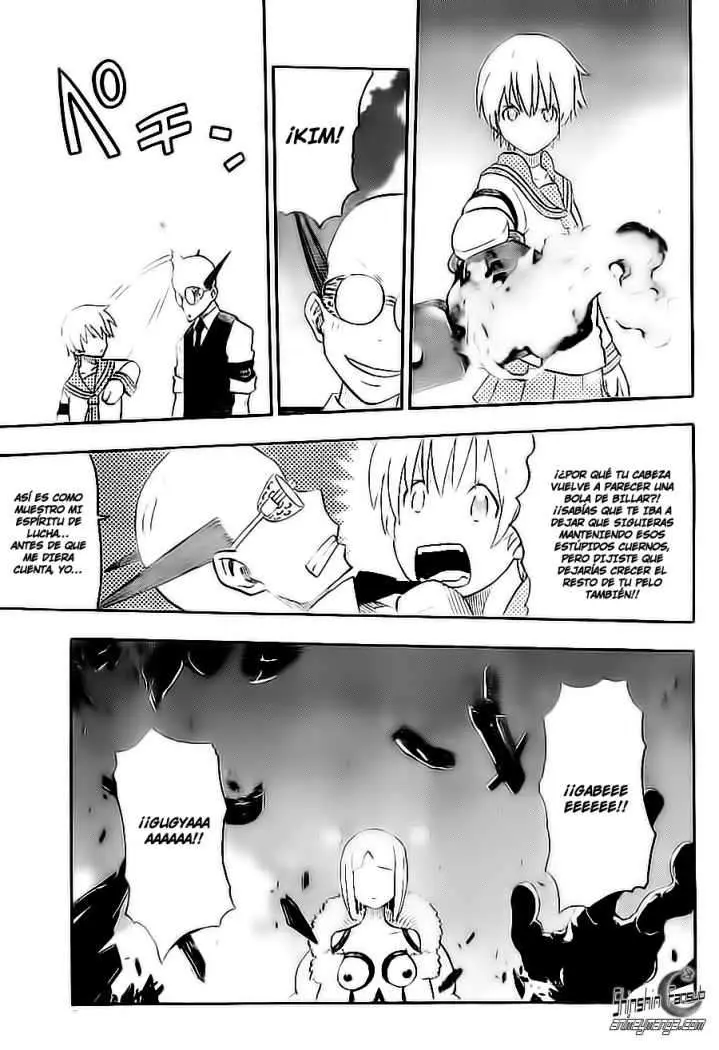 Soul Eater capítulo 102, página 9