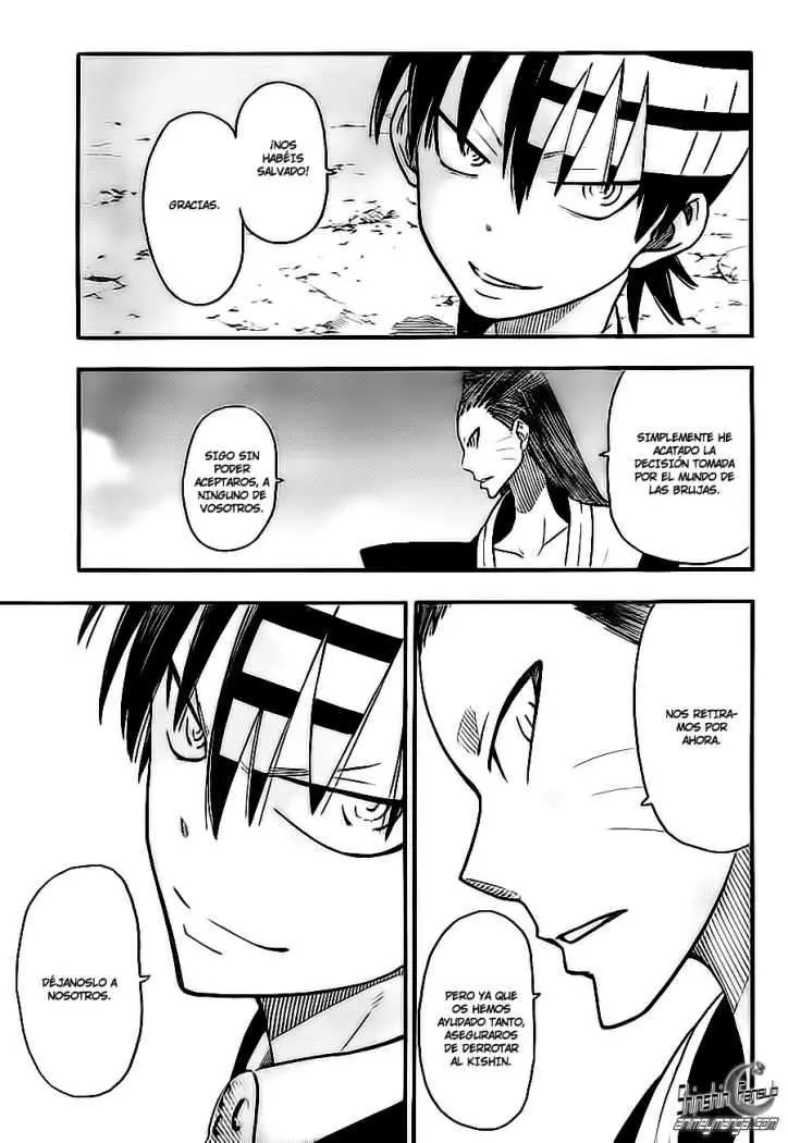 Soul Eater capítulo 102, página 11