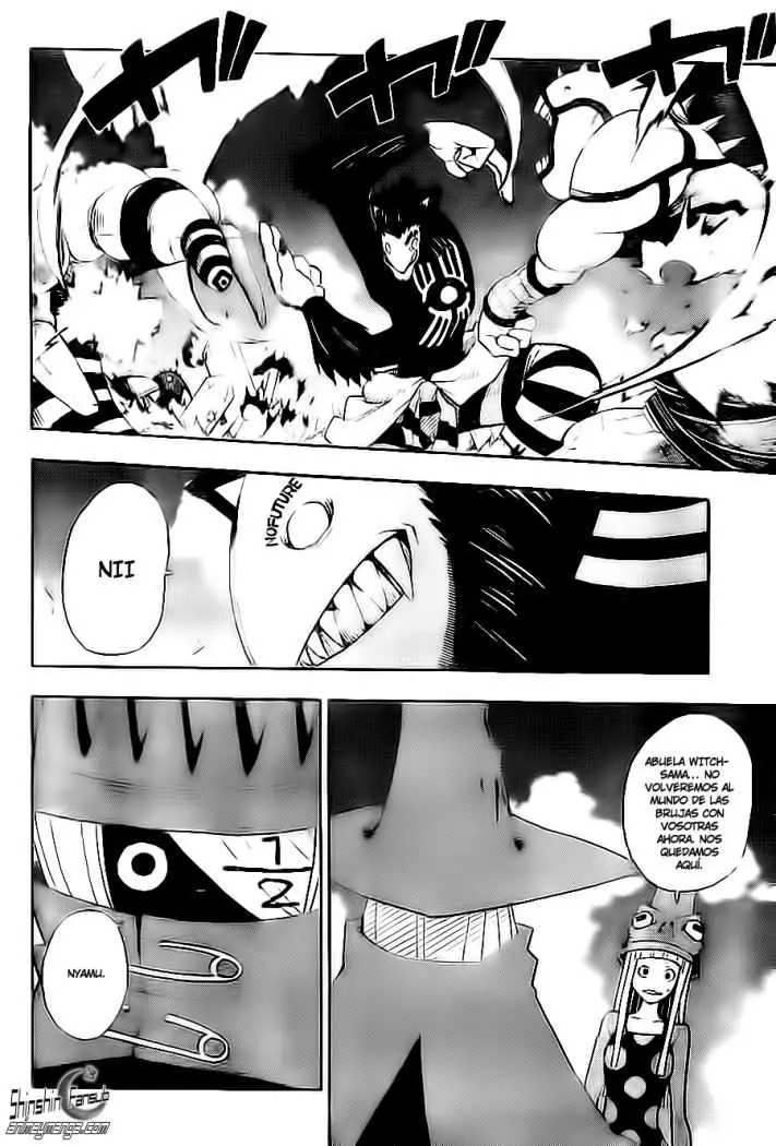 Soul Eater capítulo 102, página 12