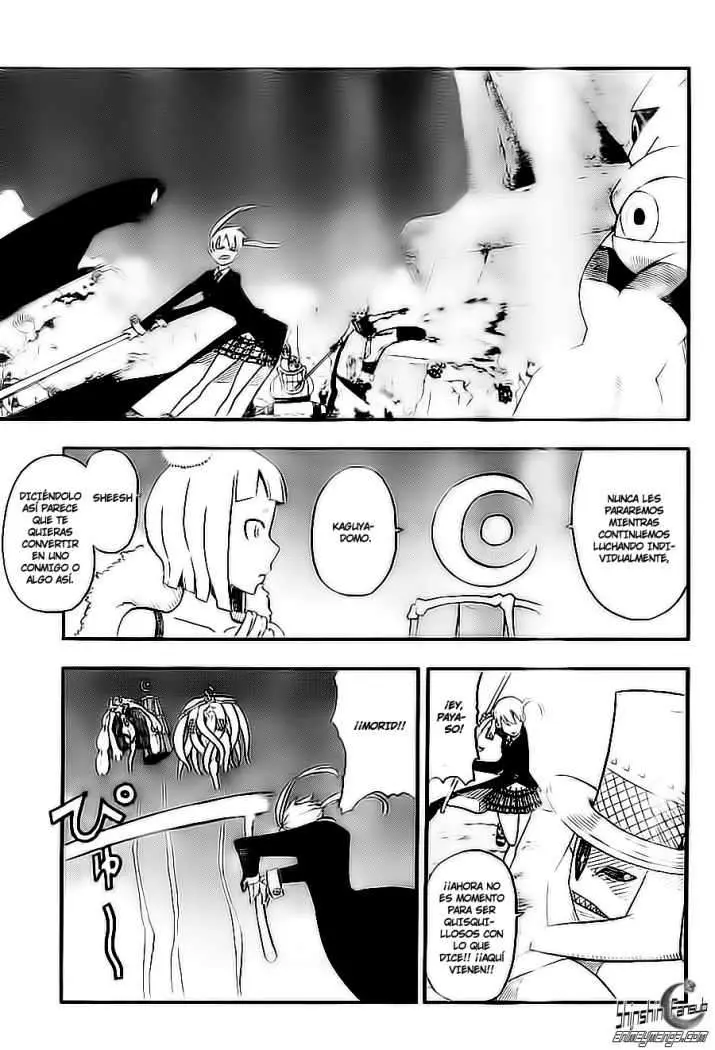Soul Eater capítulo 102, página 13