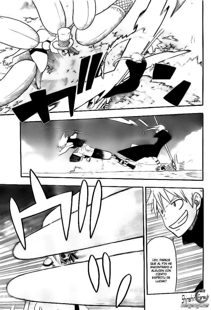 Soul Eater capítulo 102, página 17