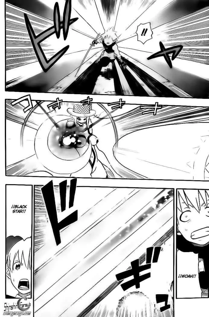 Soul Eater capítulo 102, página 18