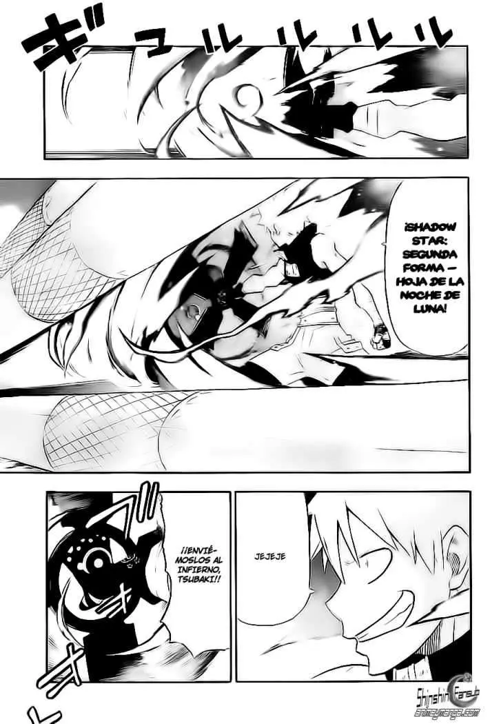 Soul Eater capítulo 102, página 19