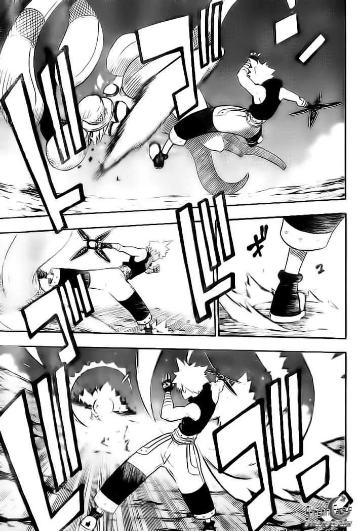 Soul Eater capítulo 102, página 21