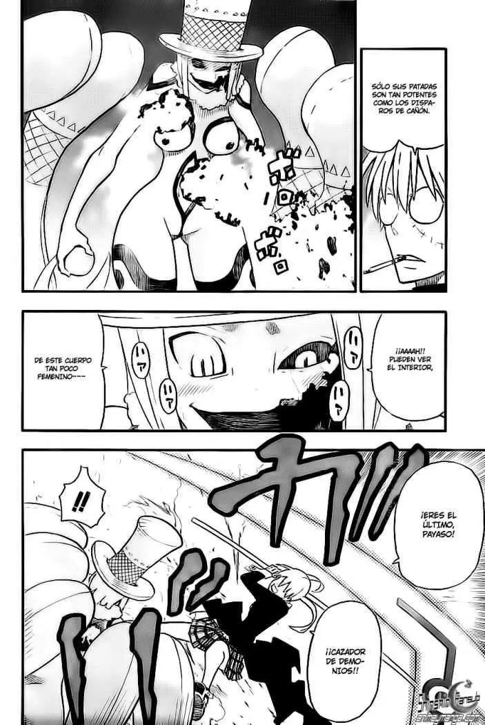 Soul Eater capítulo 102, página 22